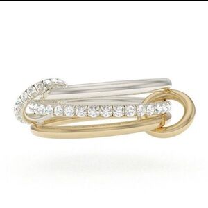 Spinelli Kilcollin SONNY 18k gold and diamond ring size 6